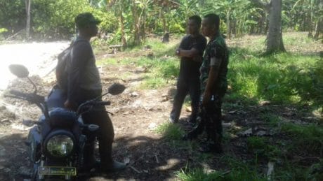 Dandim 1407/Bone Meninjau Lokasi TMMD sebelum penutupan