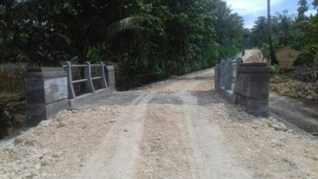 “TNI TELAH MEMBUAT JALAN BARU DI DESA”