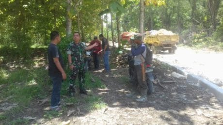 MENJELANG PENUTUPAN DANSATGAS MELAKUKAN PENGECEKAN