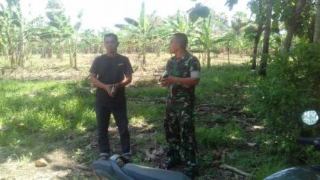 Tahap Akhir TMMD 104 di Desa Lallatang Kec.Duaboccoe