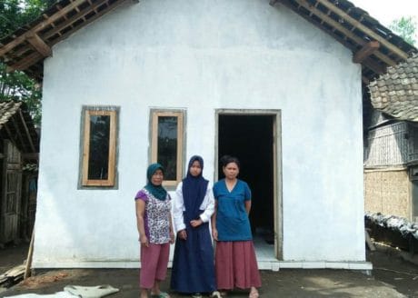 TMMD 104 Jember, Beginilah Penampakan Bantuan RTLH yang Sudah Selesai Dikerjakan