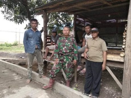 Tugas di TMMD Pemalang, Balatkom Gencar Ditanamkan ke Masyarakat