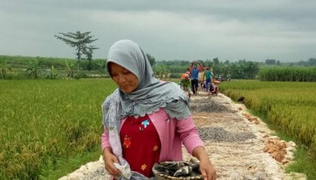 Ikhlas, Bentuk Kesyukuran Masriah