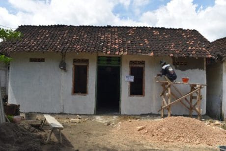 Warga Desa Brangkal Merasa Sedih Menjelang Penutupan TMMD Ke-104 Tuban