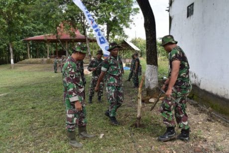 Kodim 0811/Tuban Matangkan Persiapan Jelang Penutupan TMMD Ke-104