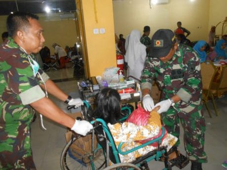 Program 2 Anak Cukup, Jadi Giat Sosial TMMD