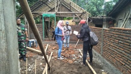 Bedah Rumah TMMD, Sulap Reot Jadi Indah