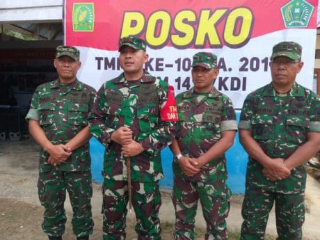 Lomba Hias Nasi Tumpeng, Akan Akhiri Acara TMMD 104 Konawe