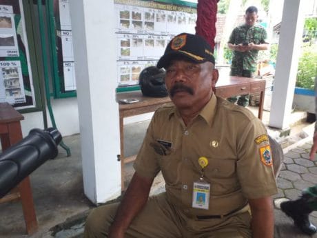 Jelang Upacara Penutupan TMMD Kasi Trantib Kecamatan Bodeh Siap Bantu Maksimal