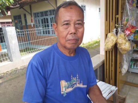 Adanya Satgas TMMD Orang Tua Asuh Sangat Terbantu