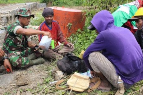Ruhnya Prajurit Pemalang Adalah Tanpa Margin Membangun Jatiroyom
