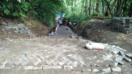 Akses Transportasi Lancar, Memudahkan Aktivitas Warga Gunungmalang