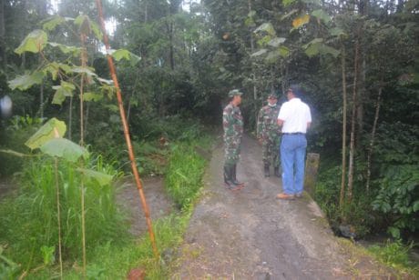 Jembatan TMMD Jadi Penghubung 2 Desa