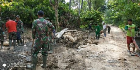 Tiga hari lagi menjelang penutupan kegiatan program TMMD