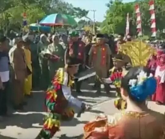 Pesta Rakyat, Format Penutupan TMMD 104 Konawe