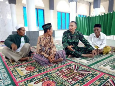 Jelang Penutupan TMMD Reguler Pemalang, Satgas Berpamitan Ke Warga