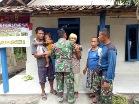 Kartini Jatiroyom Pemalang, Terharu Melepas Anak Barunya TNI