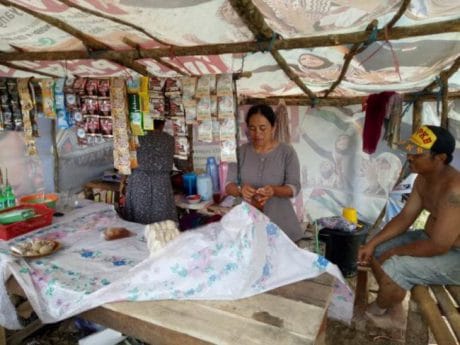 Warung di Hutan Jati Tutup Dengan Berakhirnya TMMD Pemalang