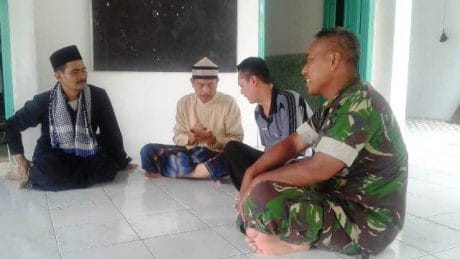 Pengurus Masjid Mengapresiasi Pelaksanaan TMMD Kodim Pemalang