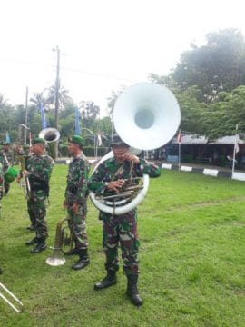 Korsik Wijaya Kusuma Turut Meriahkan Upacara Penutupan TMMD Kodim Pemalang