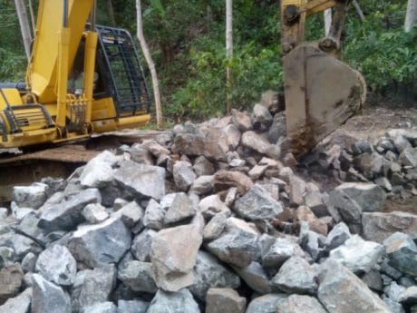 Droping Ketersedian Material Menentukan Penyelesaian Sasaran Fisik TMMD