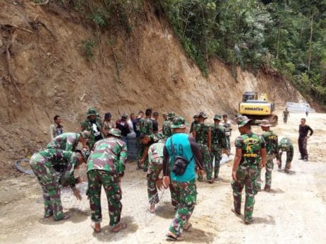 TMMD 104 Berikan Kenangan Manis Tak Terlupakan