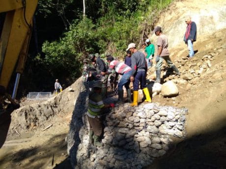 TMMD 104  Atasi Persoalan Masyarakat Pedesaan