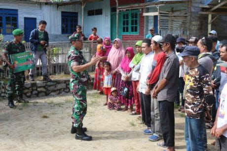 Dansatgas Tak Henti Motivasi Satgas dan WargA