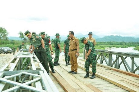 Tim Wasrik Apresiasi Kinerja Satgas TMMD ke-104 di Sigi