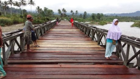 Jembatan Kura-Kura Siap Sejahterakan Warga Desa