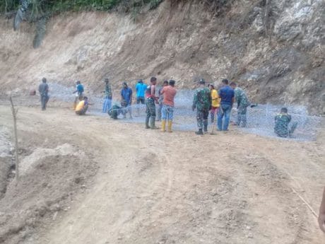 Kerjaan Diserbu TNI dan Warga, Jembatan 5 Siap Beroperasi