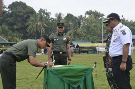 DANREM 141/TP Tutup TMMD KE 104 TA.2019 DILALLATANG