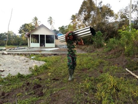 Droping Persediaan Material Cegah Kekurangan Bahan Baku Sasaran Fisik Jembatan