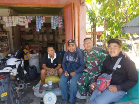 Komsos  Ke Geng Motor Minimalisir Pelanggaran Lalulintas