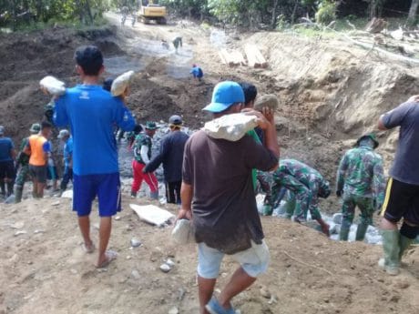 Pengecekan Material Cegah Keterhambatan Percepat Sasaran Fisik