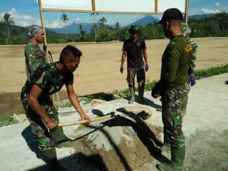 TMMD Upaya Strategis TNI Dukung Pemerataan Pembangunan