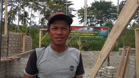 Kami sangat mengapresiasi kedatangan Satgas TMMD