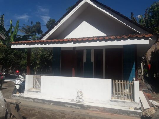 Imam Musholla Mengaku Muritnya Tambah Rajin Setelah Musholla Nurul Iman Dibangun TMMD