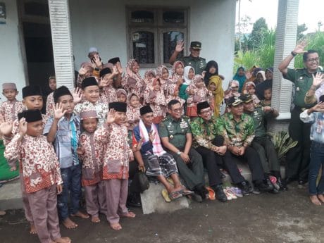 Ditinggal Satgas TMMD, Desa Gunung Malang Kembali Sepi