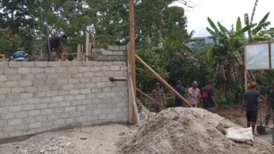 Meningkatkan dan Memajukan Desa Melalui Program TMMD