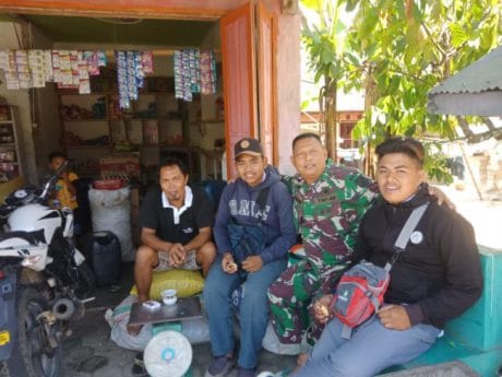 Komsos di Warung Ardin Begitu Bersahabat