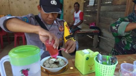 Menjaga Persaudaraan Walau TNI POLRI Beda Kesatuan