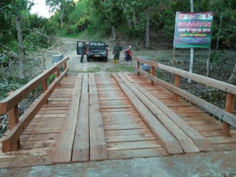 Impian Warga Sangat Penting Bagi Satgas TMMD