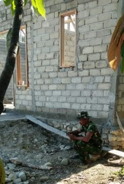 Obat Rindu Keluarga di Acara TMMD 104