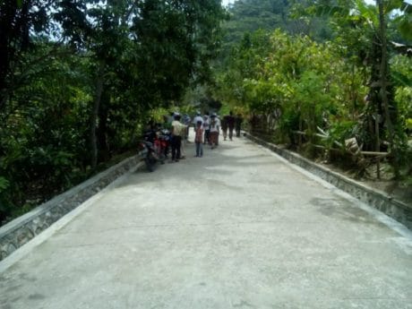 Pembangunan Sasaran Fisik Permudah Penjualan Ayam