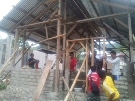 Babinsa adalah unit militer terkecil