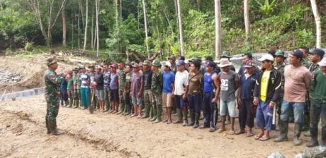 Penyuluhan Sex Bebas dan P4GN Bagi Generasi Muda di Kecamatan Palolo