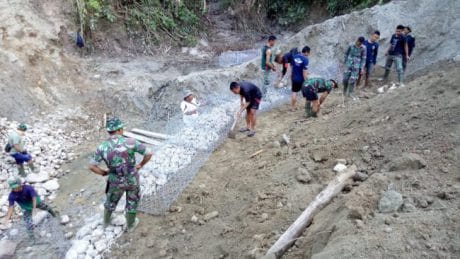 Danramil 02/BRM Ternyata Cekatan