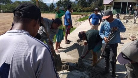 Gotong Royong dan Kekeluargaan Jadi Kenangan Terindah TMMD 104