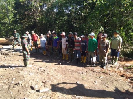 Awali Kegiatan Dengan Apel Bersama, Pak Mursidi Bangga Dengan Ini